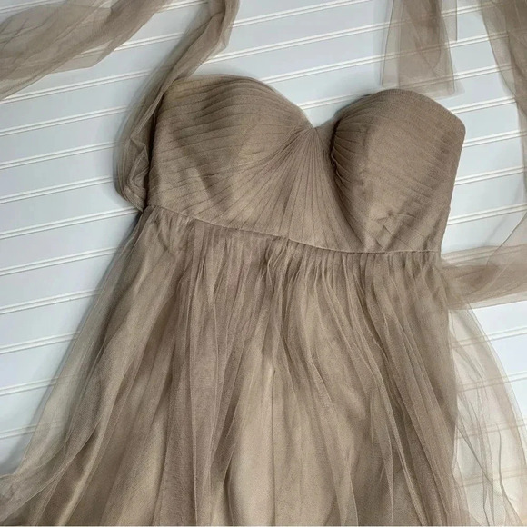 Jenny Yoo Annabelle Convertible Tulle Dress - Picture 13 of 16